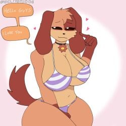 dogday (poppy playtime) from critters (poppy playtime) by  eclipse1006
