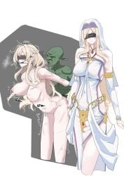 sword maiden (goblin slayer) from goblin slayer