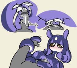 2025 absurd_res ambiguous_gender ambiguous_humanoid ambiguous_penetrated animal_humanoid bangs blue_body blush bodily_fluids brown_eyes cephalopod cephalopod_humanoid close-up crotch_mouth duo erection eyelashes faceless_character faceless_human faceless_male fellatio female_(lore) genitals gloopie grey_body grey_penis hi_res horizontal_pupils human human_on_humanoid human_penetrating human_penetrating_humanoid humanoid humanoid_genitalia humanoid_penetrated humanoid_penis interspecies itsunknownanon long_tongue looking_down lying male male/ambiguous male_human male_penetrating male_penetrating_ambiguous mammal marine marine_humanoid mollusk mollusk_humanoid multicolored_body on_back oral oral_penetration pal_(species) palphilia palworld penetration penile penile_penetration penis penis_in_mouth pocketpair pseudo_hair pupils purple_body purple_tentacles purple_tongue saliva saliva_on_penis saliva_on_tongue sequence sex sharp_teeth simple_background tan_background teeth tentacle tentacle_around_arm tentacle_hair tongue tongue_out tonguejob unusual_anatomy unusual_mouth_placement unusual_teeth_placement wet white_body white_pupils