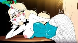 charlie morningstar (hazbin hotel) from hazbin hotel by ends34