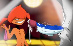 1080p 1boy 1boy1girl 1girls 2002 2025 2d 2d_(artwork) 5_fingers accurate_art_style accurate_body_type anthro bedroom_eyes big_penis blue_body blue_skin bpm_tv breasts chondrichthyes clothed_male_nude_female exposed_penis fish furry furry_male glans gray_eyes hi_res high_resolution highres holding_object huge_cock human human_female human_on_anthro humanoid_penis interspecies larger_male leaking_cum looking_at_partner looking_up massive_penis mtv music_video nipples one_eye_covered party_girl_(tic_toc) penis penis_awe penis_out penis_vein perky_breasts petite pink_shirt ponytail ponytails precum public_nudity red_hair scalie scalie_humanoid scalie_male seductive seductive_look self_upload shark shark_fin shark_humanoid shark_stud_(tic_toc) sharp_teeth small_breasts smaller_female smile smirk smirking smug straight suit tan_skin throbbing_penis tic_toc_(klea) topless twintails twitching two_tone_body two_tone_skin vein veiny_penis white_suit