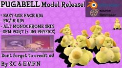 1girls 3d 3d_model animal_crossing anus areolae barefoot big_breasts breasts completely_nude completely_nude_female evilfatnigga4 female female_only full_body ghostfluff0 isabelle_(animal_crossing) model_release naked naked_female nintendo nipples nude nude_female pussy shortstack sleepycordero solo solo_female