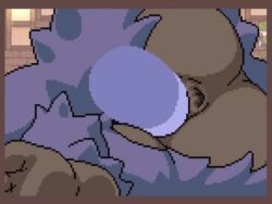 1boy 1boy1girl 1girls 2d 4:3 4:3_aspect_ratio akai_(ugokashitari) animated animated_image anthro anthro_focus anthro_penetrated ass ass_focus bodily_fluids brown_body brown_nail_polish brown_nails brown_skin cum cum_drip cum_dripping cum_dripping_from_penis cum_dripping_out_of_pussy cum_in_pussy cum_inside cumming cumming_from_vaginal_sex cumming_in_pussy cumming_inside cumming_together cumming_while_penetrated cumming_while_penetrating dark_purple_fur dick fellatio female female/male female_focus fully_naked fully_nude game_cg genital_fluids genitals goblin goblin_female indigo_fur irrumatio longer_than_10_seconds male male/female naked naked_female no_panties no_sound penetration penis penis_in_pussy penis_in_vagina penis_insertion penis_inside penis_inside_pussy penis_inside_vagina pixel_animation pixel_art princess_and_conquest pull_out pulling pulling_out pulling_out_penis pulling_penis purple_fur pussy pussy_juice pussy_juice_drip pussy_juice_leaking pussy_juice_on_penis pussy_juice_on_pussy pussy_juice_string pussy_juice_trail sex short_playtime shorter_than_10_minutes shorter_than_20_seconds shorter_than_30_seconds shorter_than_3_minutes shorter_than_five_minutes shorter_than_four_minutes shorter_than_one_minute shorter_than_two_minutes vagina vaginal_fluids vaginal_juices vaginal_penetration vaginal_sex visible_penis visible_penis_shape visible_pussy