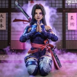 1girls 3d big_ass big_breasts big_thighs breasts bust busty curvaceous curvy curvy_figure emess3d female hips homo_superior huge_ass huge_breasts large_ass large_breasts light-skinned_female light_skin marvel marvel_comics marvel_rivals mutant mutant_(marvel) psylocke psylocke_(marvel_rivals) slim_waist thick thick_hips thick_legs thick_thighs thighs voluptuous waist wide_hips x-men