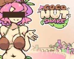 ahegames animated coco_nutshake color colored flower