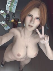 olga kalinina from left alive by mehdead