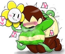chara from undertale by enigi09