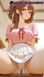 mizuhara chizuru from kanojo okarishimasu by electroworld