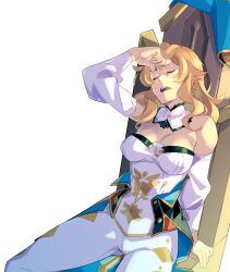jean gunnhildr from genshin impact by mikk