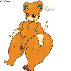 big_penis lattemon pawmi penis pokémon_(species) pokemon tagme