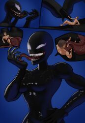 she-venom from marvel by gtsgwess
