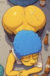 marge simpson from the simpsons