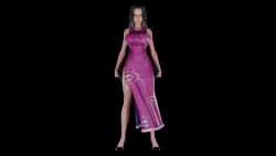 3d abs bewitching_thighs big_breasts blender full_body high_heels keyd10iori nico_robin nude one_piece tagme video