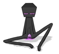 cuntboy enderman intersex minecraft minecraft_mob mob mob_face monster pussy