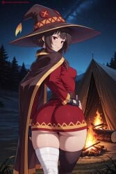 megumin from kono subarashii sekai ni shukufuku wo! by kiraamane