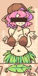 ahegames animated coco_nutshake color colored flower