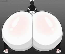 1boy ass ass_bigger_than_body ass_bigger_than_head ass_bigger_than_torso ass_focus ass_up back_view bottom_heavy bottom_heavy_femboy butt_focus enormous_ass enormous_butt fat_ass fat_butt femboy femboy_only furry gigantic_ass gigantic_butt hyper hyper_ass hyper_butt massive_ass massive_butt sitting slim slim_waist stemingbunbun thick_ass thick_thighs wide_hips wobble wobbling_ass