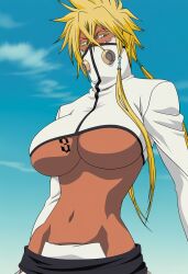 tia harribel from bleach
