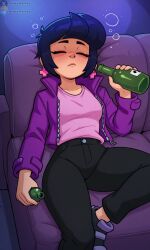 3boys ai_generated anal anal_sex ass bibi bibi_(brawl_stars) blowjob brawl_stars breasts club comic_page cum cum_in_ass cum_in_pussy cum_on_breasts cum_on_face dick double_penetration drunk_sex female hackwork legs naked nude pussy sexy_pose supercell vagina vaginal_sex