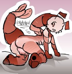 shrimpo (dandy's world) from dandy's world