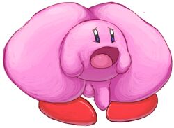femboy flaccid_penis hyper_ass hyper_butt hyper_thighs kirby kirby_(series) male_only nintendo pdxyz penis tagme teapot_(body_type) thick_thighs wide_hips