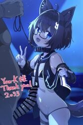 mishe (yan-k) from vrchat by badluck2033