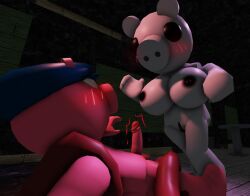 georgie (piggy) from piggy (game) by nikkipickle