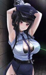 d (killer wife) (nikke) fan art