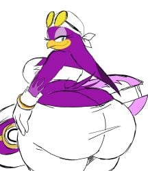 wave the swallow from sonic (series) by momiji (artist)