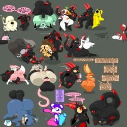 2025 ailurid ambiguous_gender ambiguous_penetrated anal anal_sex anus areola arm_pull ass ass_up autofellatio bear bearzel_(chikn_nuggit) big_breasts big_butt big_penis black_butt black_penis blue_butt bodily_fluids both_sexes_in_same_situation bovid bow_tie breasts canid canine caprine cheezborger_(chikn_nuggit) chikn_nuggit chikn_nuggit_(chikn_nuggit) claws clenched_teeth clothing coffee_mug cofi_(chikn_nuggit) deep_throat dialogue digital_media_(artwork) dipstick_tail dragon eastern_red_bat felid feline female female_penetrated floating fox full_nelson fwench_fwy_(chikn_nuggit) gaping gaping_anus genitals glistening glistening_butt grey_background group gynomorph gynomorph/ambiguous gynomorph/female gynomorph/male gynomorph_penetrating gynomorph_penetrating_ambiguous gynomorph_penetrating_female gynomorph_penetrating_male hat hawt_saus_(chikn_nuggit) headgear headwear heart_symbol hi_res horn huge_butt huge_cock intersex intersex/ambiguous intersex/female intersex/male intersex_penetrating intersex_penetrating_ambiguous intersex_penetrating_female intersex_penetrating_male interspecies iscream_(chikn_nuggit) lagomorph leporid long_tail looking_pleasured male male_penetrated mammal markings masturbation milkshek_(chikn_nuggit) mouse murid murine mustelid mythological_creature mythological_scalie mythology navel nude onyn_ring_(chikn_nuggit) oral oral_masturbation oral_penetration orange_areola orange_butt otter paper_hat penetration penile penile_masturbation penile_penetration penis penis_in_mouth penis_in_vagina pink_butt pixel_(artwork) rabbit red_eyes red_panda rodent saliva saliva_on_penis saltwater_taffy_(chikn_nuggit) sassparilla_(chikn_nuggit) scalie sciurid sex shadow sheep short_stack short_tail signature simple_background slushi_(chikn_nuggit) smug_face spade_tail sparkles speech_bubble spiked_tail spikes spikes_(anatomy) steam stomach_bulge sweat sweatdrop tail tail_around_penis tail_fetish tail_grab tail_in_ass tail_insertion tail_markings tail_play tail_pull tail_sex target teeth text toilet_man tongue tongue_on_penis tongue_out tree_squirrel vaginal_penetration white_butt zipper