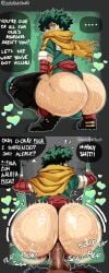 deku from boku no hero academia by teatotalerlewds