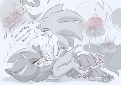 shadow the hedgehog from sega by ghastlyghatz