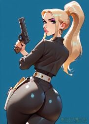 agent babcock from paranorman by phizben