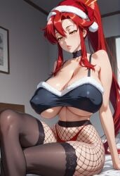 yoko littner from tengen toppa gurren lagann by lewdwaifulaifu