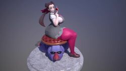 1girls 3d animated ass big_ass big_breasts female huge_thighs human no_sound nosepass pokemon pokemon_rse roxanne_(pokemon) tagme thick_thighs turntable_(animation) usukeninja video