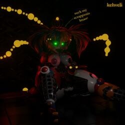 1futa 3d baby_(fnafsl) blender_(software) circus_baby circus_baby_(fnaf) cosmic_trance five_nights_at_freddy's futa_only futanari kemmanen penis scrap_baby scrap_baby_(cosmic_trance) scrap_baby_(fnaf) self_upload