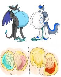 1futa 1girls ? anthro baby black_fur blue_eyes blue_hair charizard completely_nude eevee eeveelution erect_nipples female fetus flareon fluids furry fusion futa_with_female futanari glaceon hyper hyper_balls hyper_pregnancy jolteon large_breasts leaking mega_charizard_x multi_breast multiple_pregnancies nelsonnoir nude nude_female nude_futanari original_character penis pokemon pokemon_(species) pokemon_dppt pokemon_rgby pokemon_xy pregnancy pregnant pregnant_futa smile sylveon unusual_cum wings x-ray