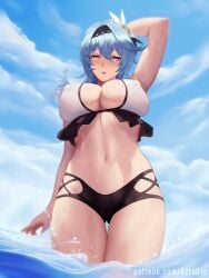 eula (genshin impact) from genshin impact by azto dio