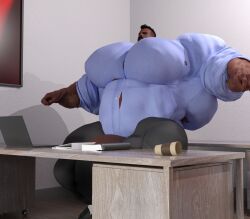 abs balls biceps bodybuilder hyper hyper_balls hyper_genitalia hyper_muscles hyper_penis hyper_testicles male male_focus male_only muscgrowth3d muscle_growth muscles muscular muscular_arms muscular_ass muscular_back muscular_legs muscular_male muscular_thighs nipples pecs penis penis_growth testicles veins veiny_penis