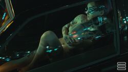 1girls 3d 3d_(artwork) areolae breasts cd_projekt_red completely_nude completely_nude_female cyberpunk_2077 female female_focus female_only hi_res judy_alvarez nipples nude nude_female nudity odd_3d solo solo_female solo_focus tattoo tattoos