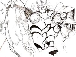 reinhardt from overwatch by dokichi