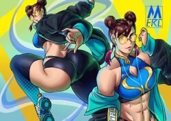 chun-li from street fighter by itsyamatemerc