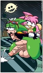 amy_rose anthro arm_held_back balls big_ass big_balls big_butt big_penis breasts cap.hornybotellie49 classic_amy_rose comic comic_page commission commission_art commissioner_upload cum cum_in_ass cum_inside cum_while_penetrated cumming_from_anal_sex cumshot doggy_style ejaculation femboy furry futa_on_femboy futa_on_male futanari grey_fur half-closed_eyes hands-free handsfree_ejaculation heart-shaped_pupils huge_balls huge_cock hung_trap leather_jacket male orgasm pink_fur raining rape rolling_eyes rosy_the_rascal_(archie) scourge_the_hedgehog secretly_loves_it smirk sonic_(series) sonic_the_hedgehog_(archie) sonic_the_hedgehog_(comics) sonic_the_hedgehog_(series) stomach_bulge sweat tongue tongue_out veiny_penis werehog