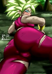 ass dragon_ball dragon_ball_super female_saiyan fusion kefla legendary_super_saiyan potara_earrings rezp super_saiyan super_saiyan_2 tournament_of_power universe_6 universe_6/universe_7