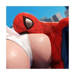 1boy 1girls 3d 3d_(artwork) ass big_ass big_butt blender blender_(software) blonde_hair blue_eyes bob_cut bubble_ass bubble_butt caress caressing costume couple crossover curvaceous curvaceous_figure curvy cute dc dc_comics fat_ass fat_butt female gameplay_mechanics holding_ass hourglass_figure huge_ass hugging hugging_ass injustice_2 kara_zor-l karen_starr large_ass large_butt marvel marvel_comics medium_hair pawg peter_parker pose posing power_girl power_girl_(injustice_2) rysketches seductive seductive_look selfie sensual spider-man spider-man_(insomniac) spider-man_(ps4) spider-man_(series) superhero superheroine superman_(series) thick thick_ass thick_thighs wide_hips