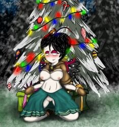 christmas don't_starve don't_starve_together dont_starve dont_starve_together klei_entertainment solo tippyhat_(artist) willow_(don't_starve)