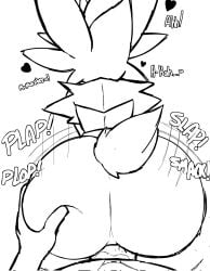 anthro arthurclaws big_ass bubble_butt cinderace huge_ass pokémon_(species) pokemon sex tagme