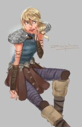 astrid hofferson from dreamworks by disclaimer