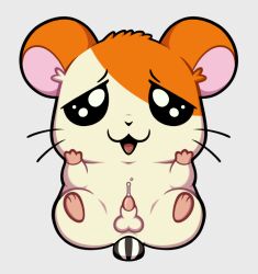 cricetid feral fuffybuns67 hamster hamtaro hamtaro_(series) hi_res invalid_tag male mammal rodent solo solo_focus