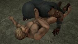 2boys 3d abs albert_wesker amber_eyes anal_penetration anal_sex animated blonde_hair capcom clothed_male_nude_male crossover erect_nipples gay gay_sex hand_on_another's_head hidden_face hood hunter_(left_4_dead) left_4_dead legs_apart long_fingernails longer_than_30_seconds lying_on_person male male_only muscular_male no_sound no_visible_genitalia on_ground pecs rape receiving_on_back resident_evil serratus_anterior sharp_fingernails shorter_than_one_minute slit_pupils source_filmmaker tagme thrusting_into_ass uncensored video wince yaoi yawdeleyo